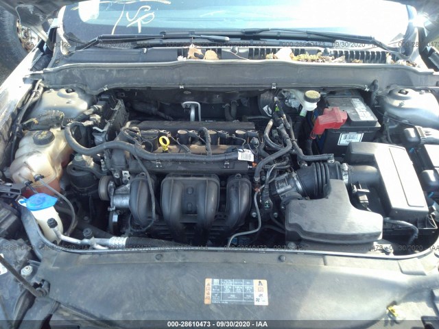 Photo 9 VIN: 3FA6P0H70ER337210 - FORD FUSION 