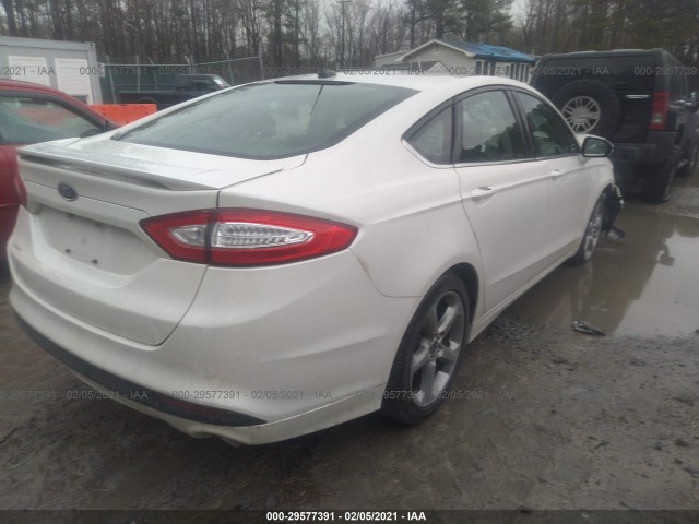 Photo 3 VIN: 3FA6P0H70ER351169 - FORD FUSION 