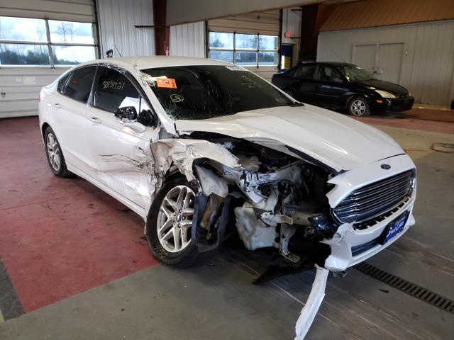 Photo 8 VIN: 3FA6P0H70ER352032 - FORD FUSION SE 