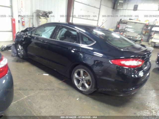 Photo 2 VIN: 3FA6P0H70ER355853 - FORD FUSION 