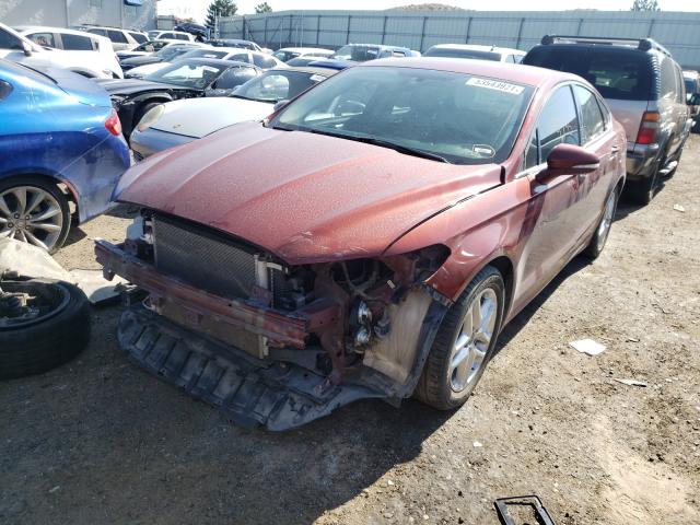 Photo 1 VIN: 3FA6P0H70ER378257 - FORD FUSION SE 