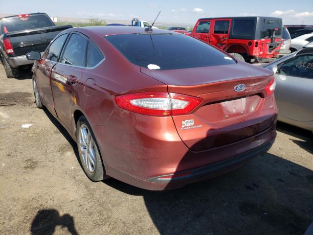 Photo 2 VIN: 3FA6P0H70ER378257 - FORD FUSION SE 