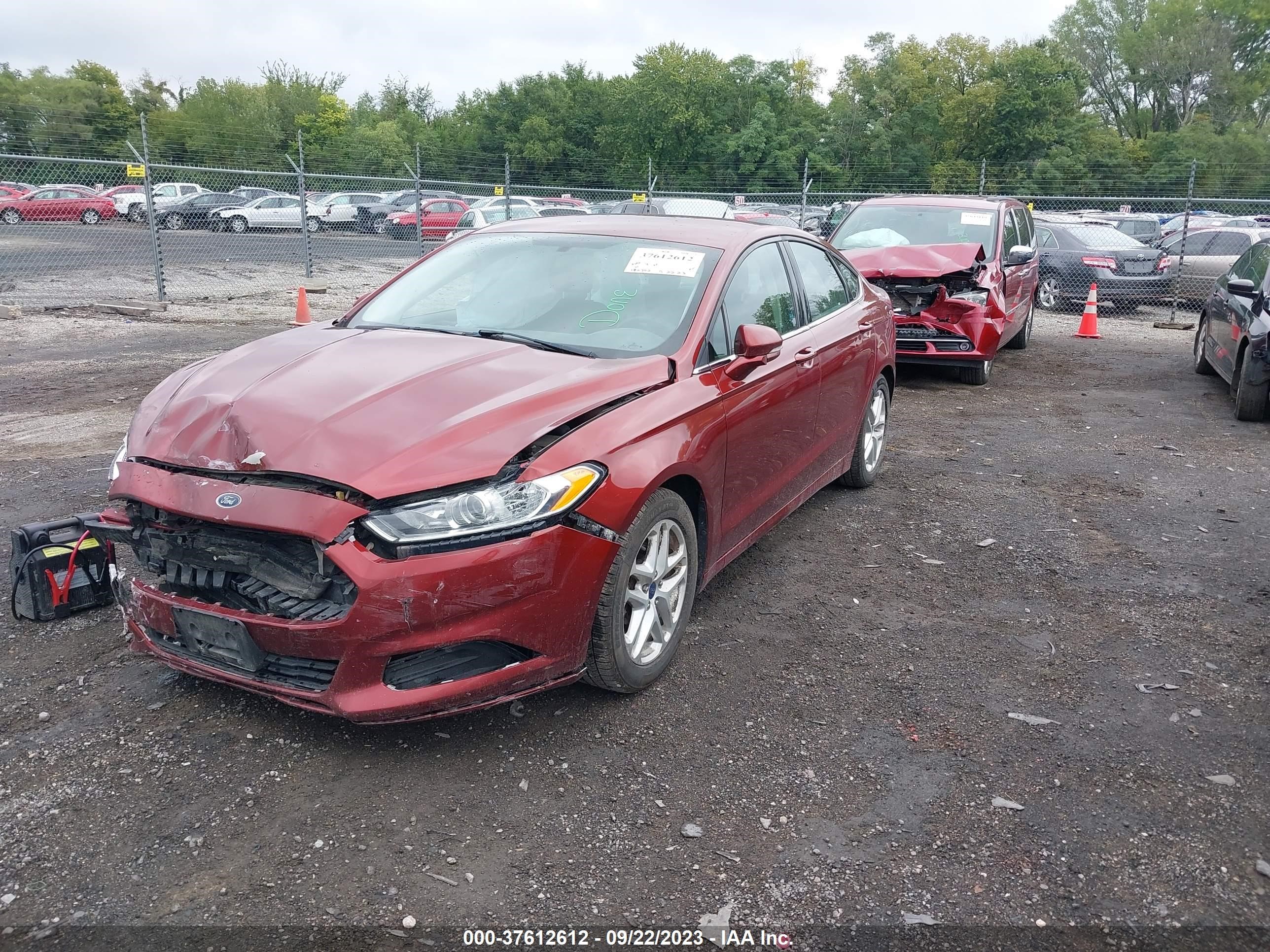 Photo 1 VIN: 3FA6P0H70ER394426 - FORD FUSION 