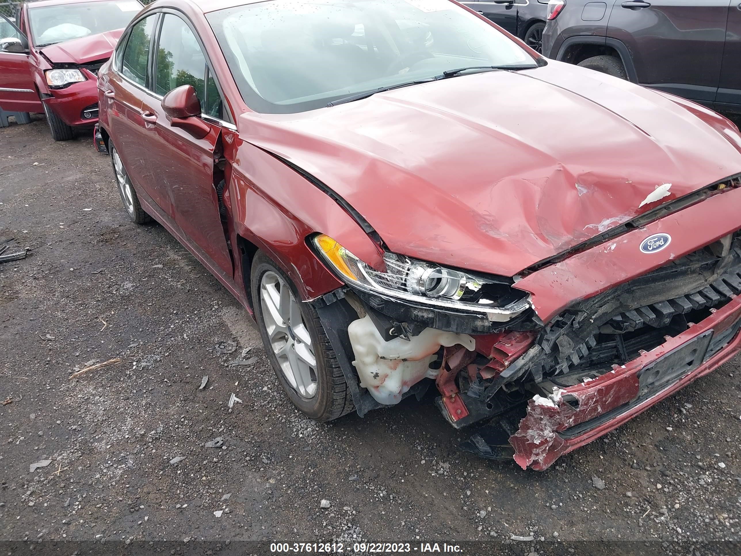 Photo 5 VIN: 3FA6P0H70ER394426 - FORD FUSION 