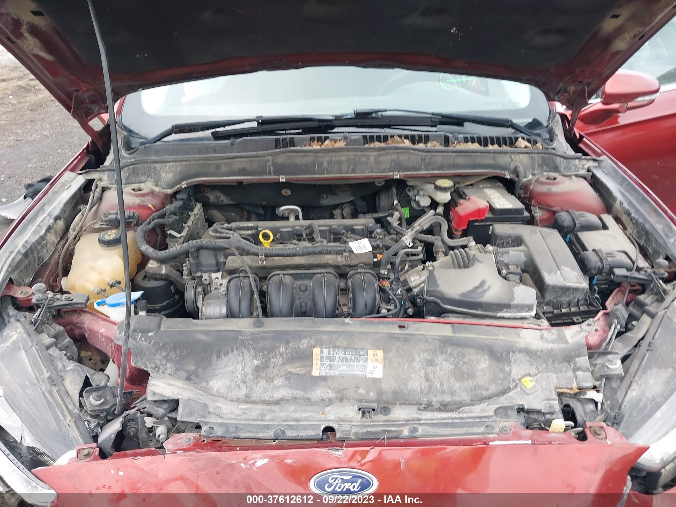 Photo 9 VIN: 3FA6P0H70ER394426 - FORD FUSION 