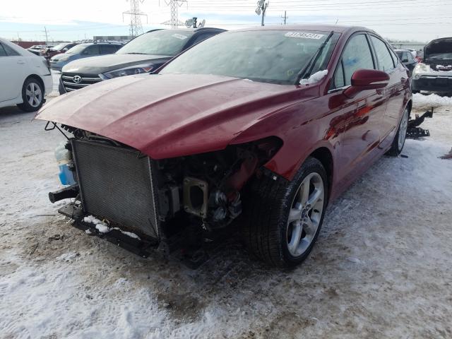 Photo 1 VIN: 3FA6P0H70ER396158 - FORD FUSION 