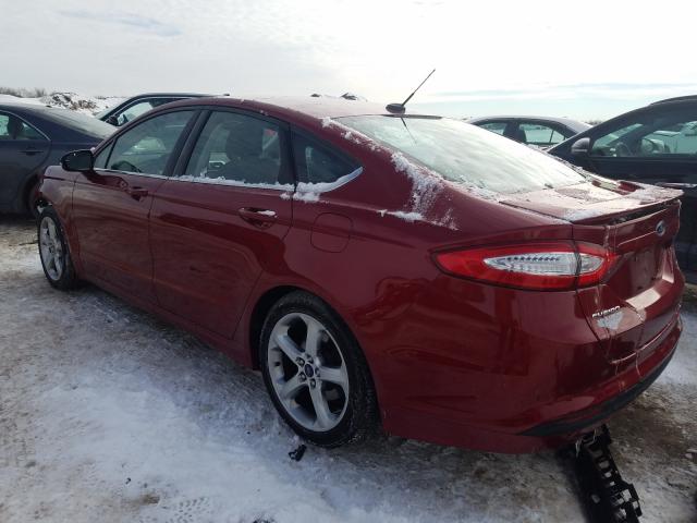 Photo 2 VIN: 3FA6P0H70ER396158 - FORD FUSION 