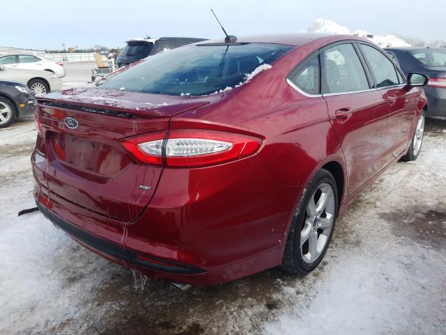 Photo 3 VIN: 3FA6P0H70ER396158 - FORD FUSION 