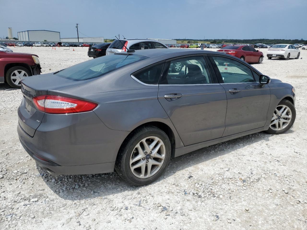 Photo 2 VIN: 3FA6P0H70ER396869 - FORD FUSION 