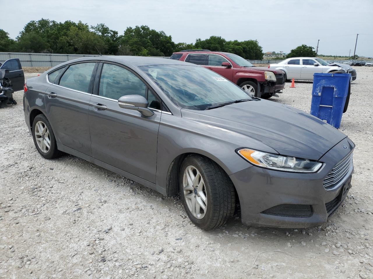 Photo 3 VIN: 3FA6P0H70ER396869 - FORD FUSION 