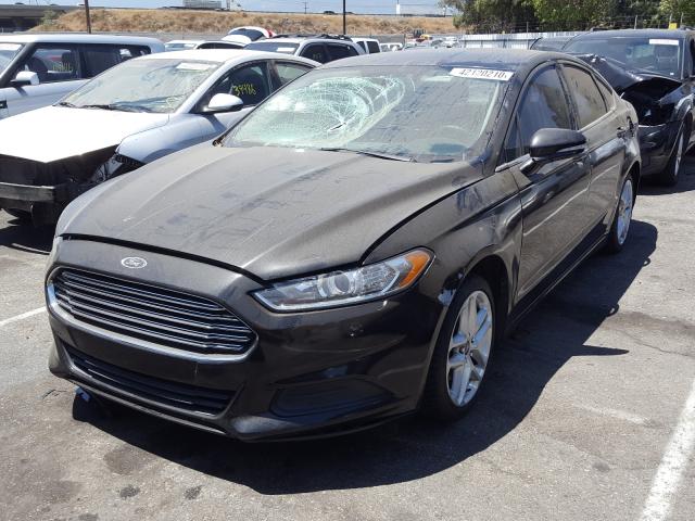 Photo 1 VIN: 3FA6P0H70FR118846 - FORD FUSION SE 