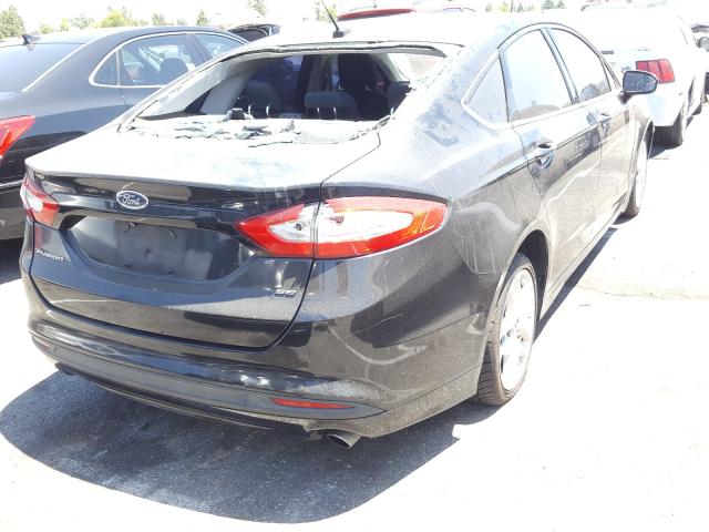 Photo 3 VIN: 3FA6P0H70FR118846 - FORD FUSION SE 