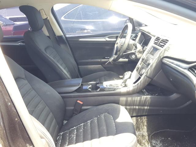 Photo 4 VIN: 3FA6P0H70FR118846 - FORD FUSION SE 