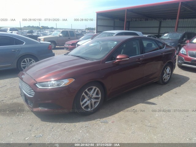 Photo 1 VIN: 3FA6P0H70FR127451 - FORD FUSION 