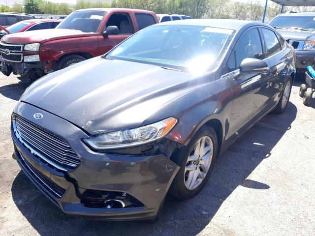 Photo 1 VIN: 3FA6P0H70FR129216 - FORD FUSION SE 