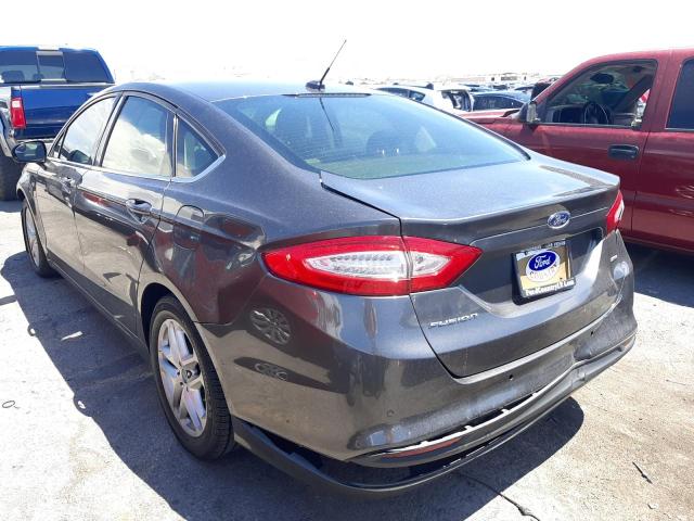 Photo 2 VIN: 3FA6P0H70FR129216 - FORD FUSION SE 