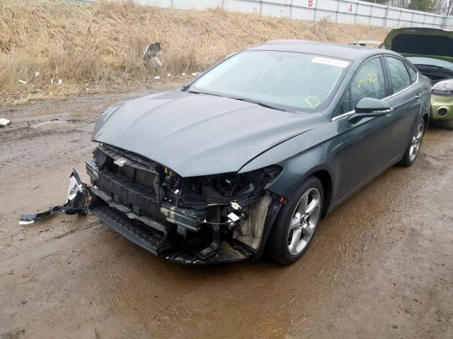 Photo 1 VIN: 3FA6P0H70FR136053 - FORD FUSION SE 