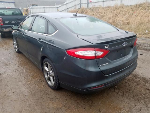 Photo 2 VIN: 3FA6P0H70FR136053 - FORD FUSION SE 