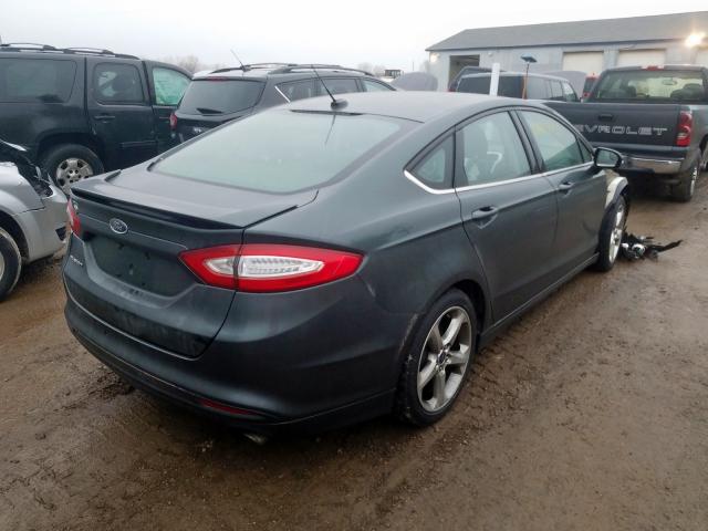 Photo 3 VIN: 3FA6P0H70FR136053 - FORD FUSION SE 