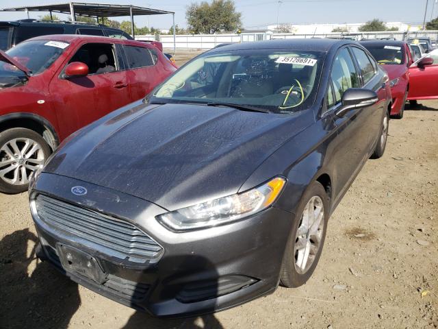 Photo 1 VIN: 3FA6P0H70FR137364 - FORD FUSION SE 