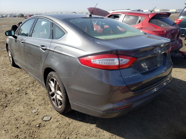 Photo 2 VIN: 3FA6P0H70FR137364 - FORD FUSION SE 