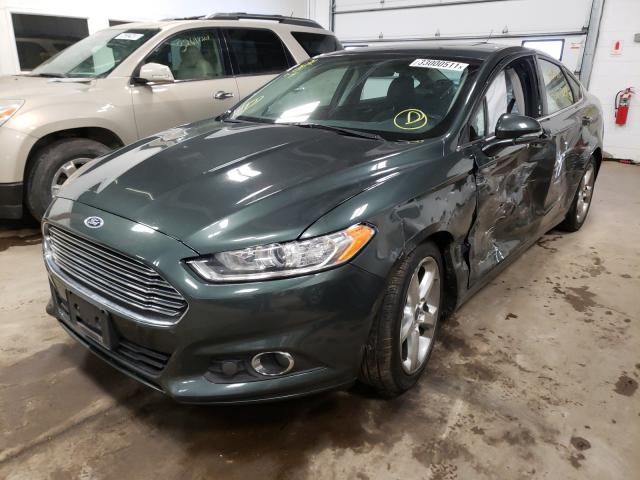 Photo 1 VIN: 3FA6P0H70FR144170 - FORD FUSION SE 