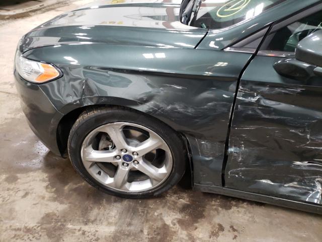 Photo 9 VIN: 3FA6P0H70FR144170 - FORD FUSION SE 