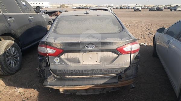 Photo 5 VIN: 3FA6P0H70FR148445 - FORD FUSION 