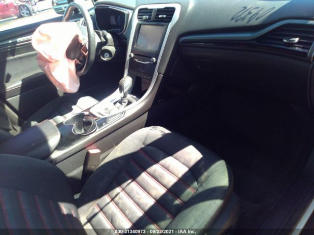 Photo 4 VIN: 3FA6P0H70FR150650 - FORD FUSION 