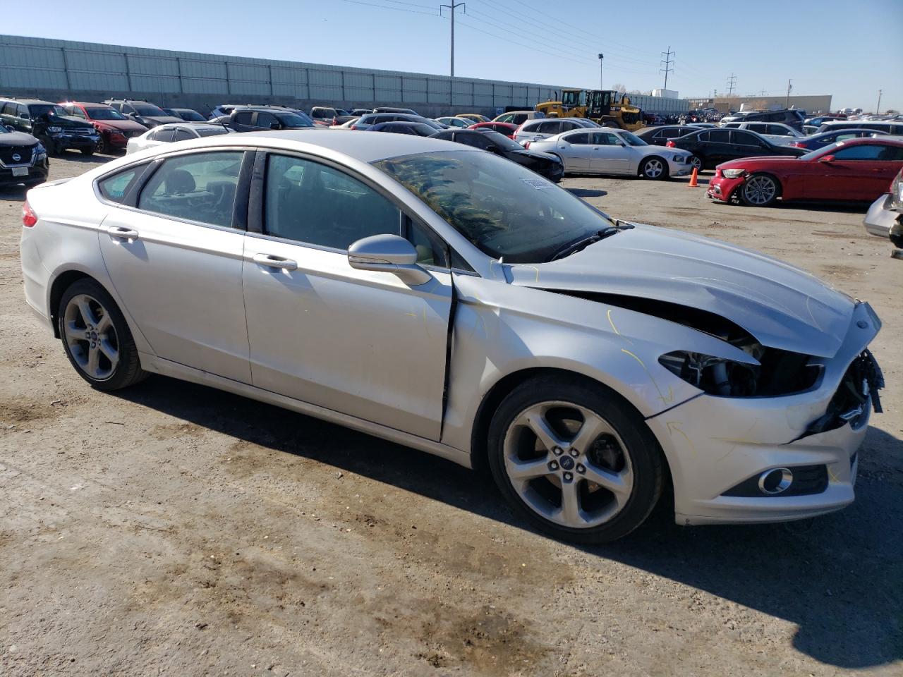 Photo 3 VIN: 3FA6P0H70FR169831 - FORD FUSION 