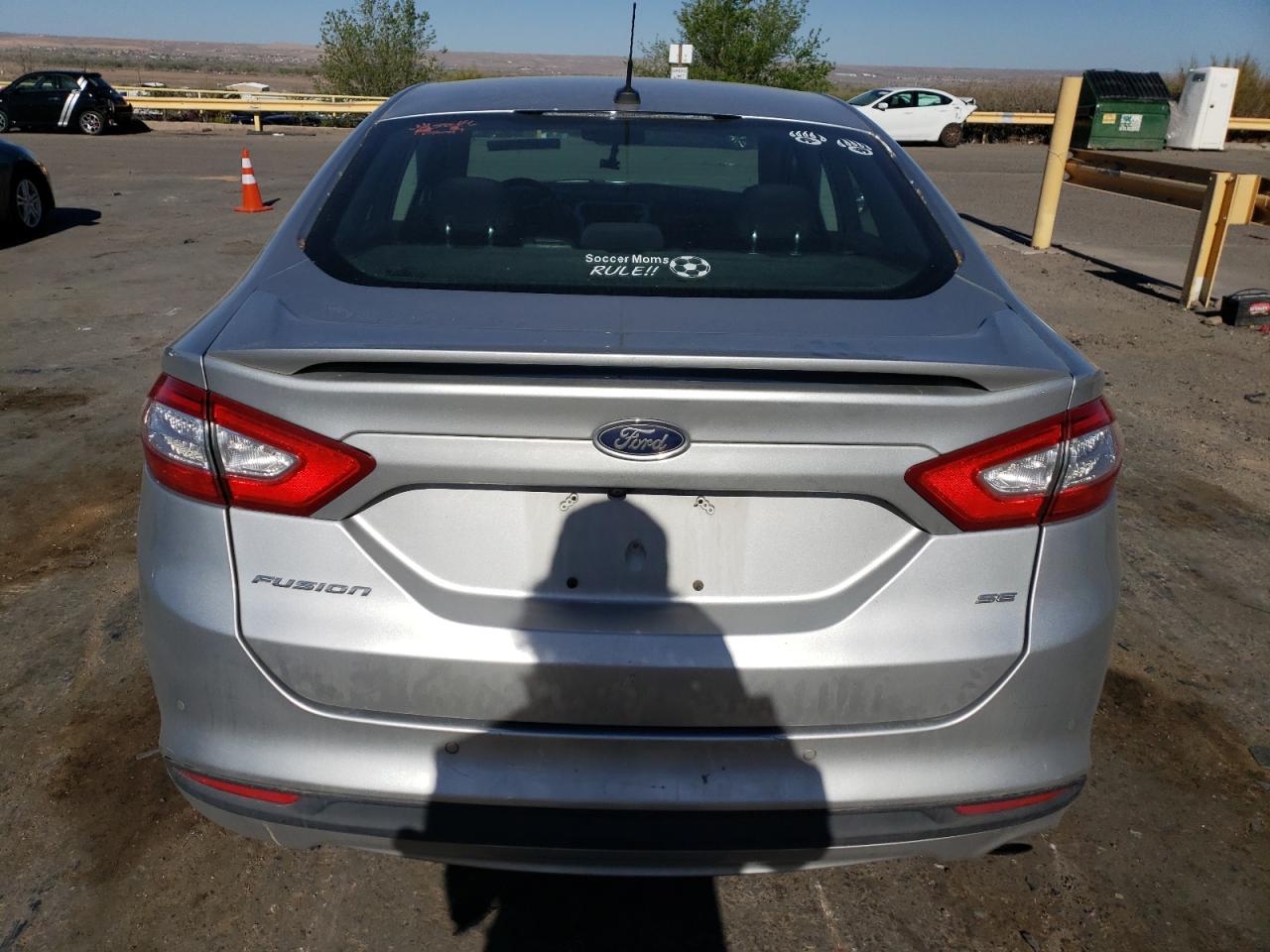 Photo 5 VIN: 3FA6P0H70FR169831 - FORD FUSION 