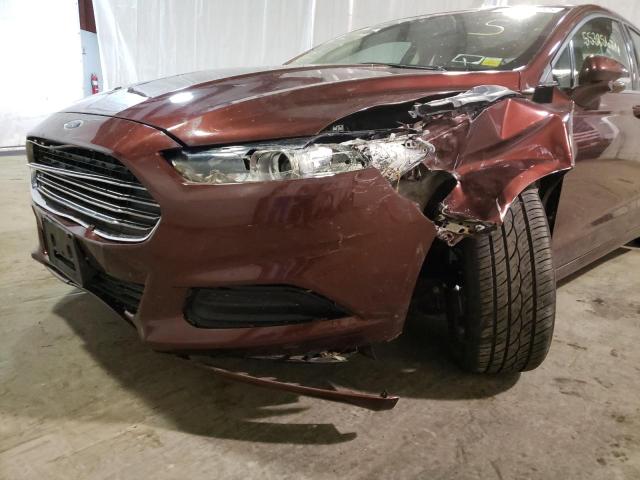 Photo 8 VIN: 3FA6P0H70FR176441 - FORD FUSION SE 