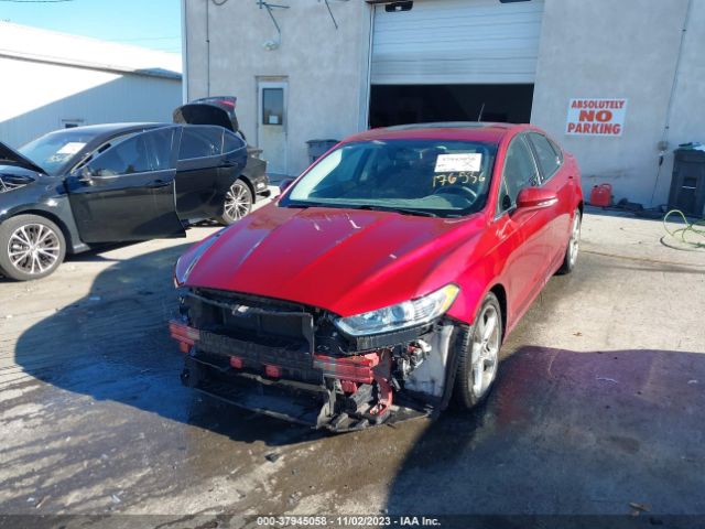 Photo 5 VIN: 3FA6P0H70FR176536 - FORD FUSION 