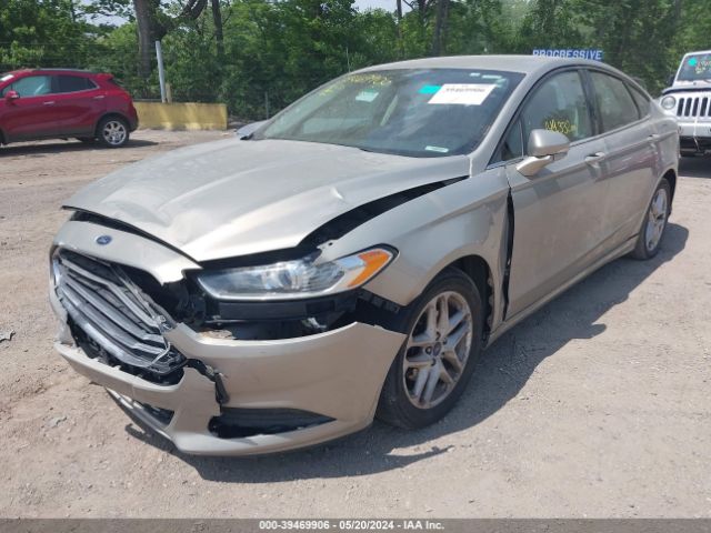 Photo 5 VIN: 3FA6P0H70FR204450 - FORD FUSION 