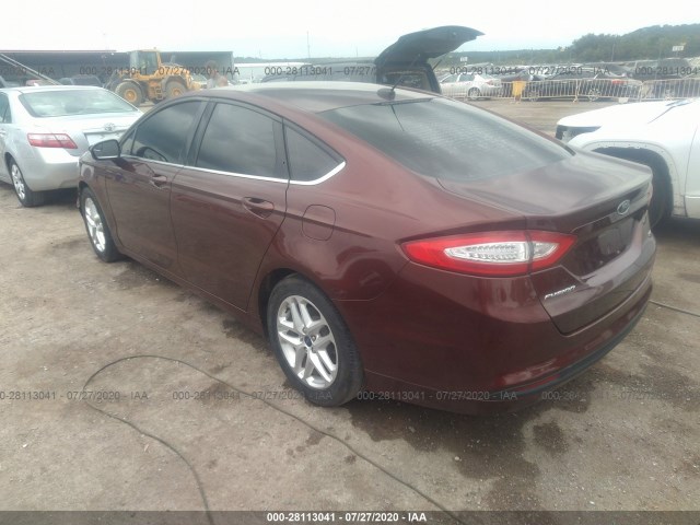 Photo 2 VIN: 3FA6P0H70FR209311 - FORD FUSION 