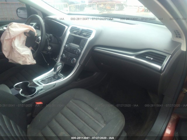 Photo 4 VIN: 3FA6P0H70FR209311 - FORD FUSION 