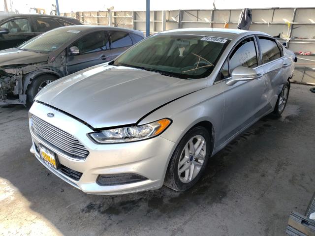 Photo 1 VIN: 3FA6P0H70FR213469 - FORD FUSION SE 