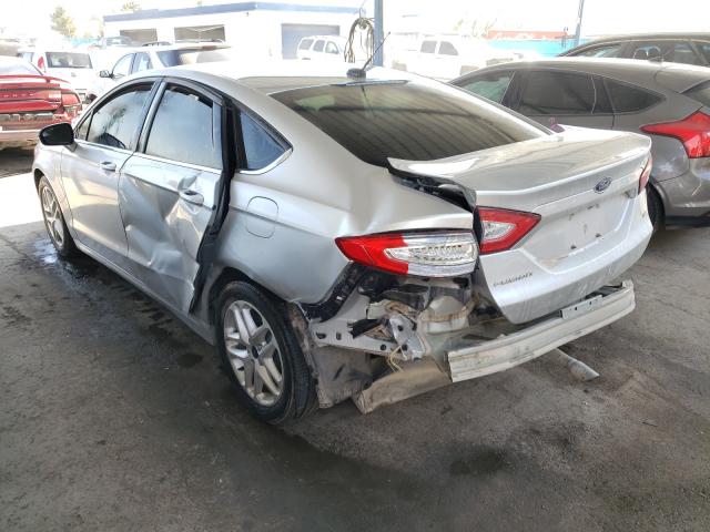 Photo 2 VIN: 3FA6P0H70FR213469 - FORD FUSION SE 