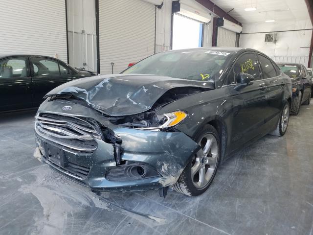 Photo 1 VIN: 3FA6P0H70FR218154 - FORD FUSION 