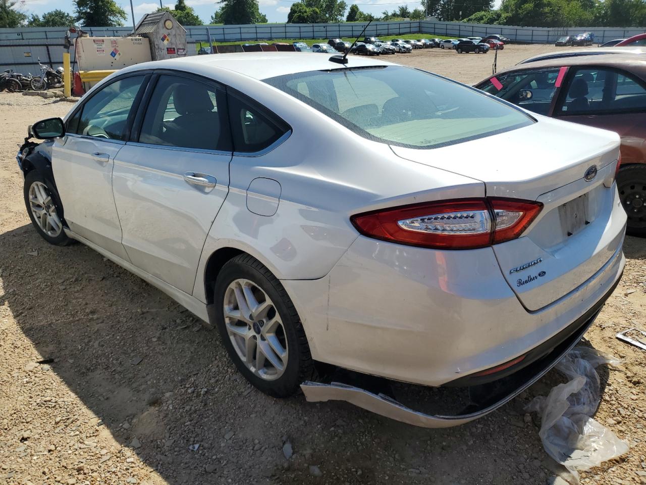 Photo 1 VIN: 3FA6P0H70FR224651 - FORD FUSION 