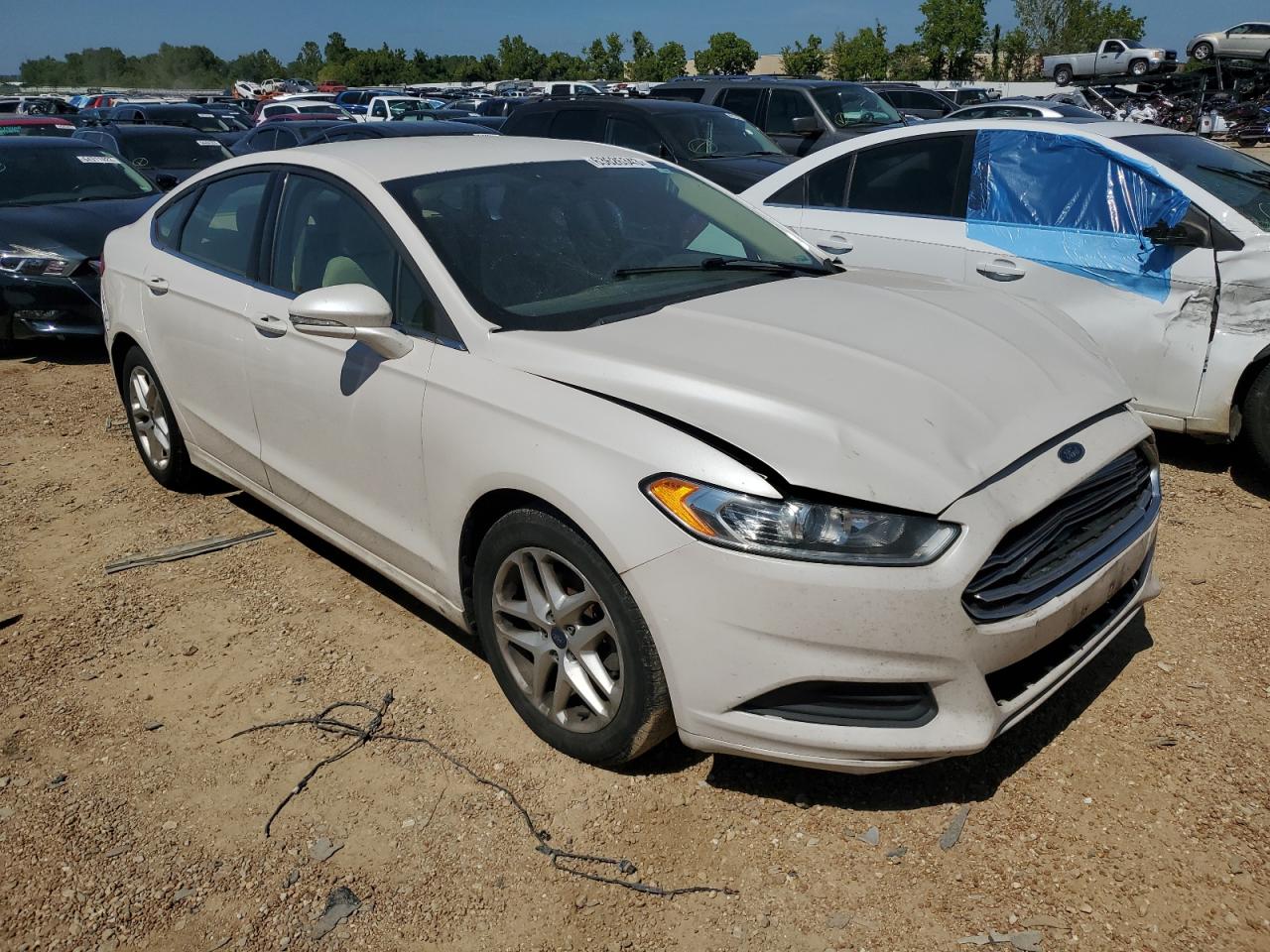 Photo 3 VIN: 3FA6P0H70FR224651 - FORD FUSION 