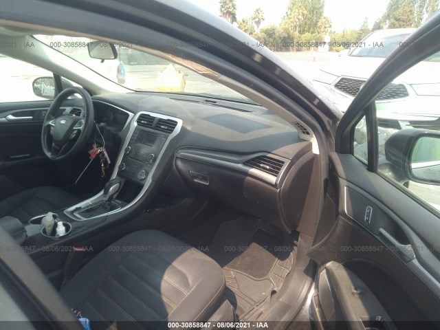 Photo 4 VIN: 3FA6P0H70FR227324 - FORD FUSION 