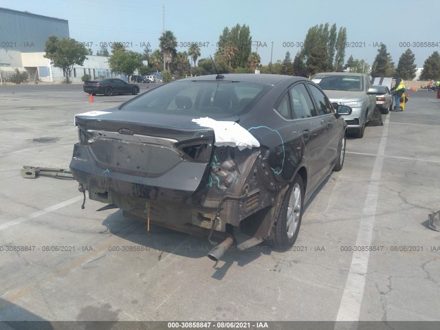 Photo 5 VIN: 3FA6P0H70FR227324 - FORD FUSION 