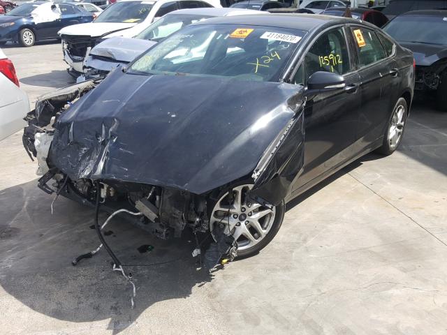 Photo 1 VIN: 3FA6P0H70FR254068 - FORD FUSION SE 