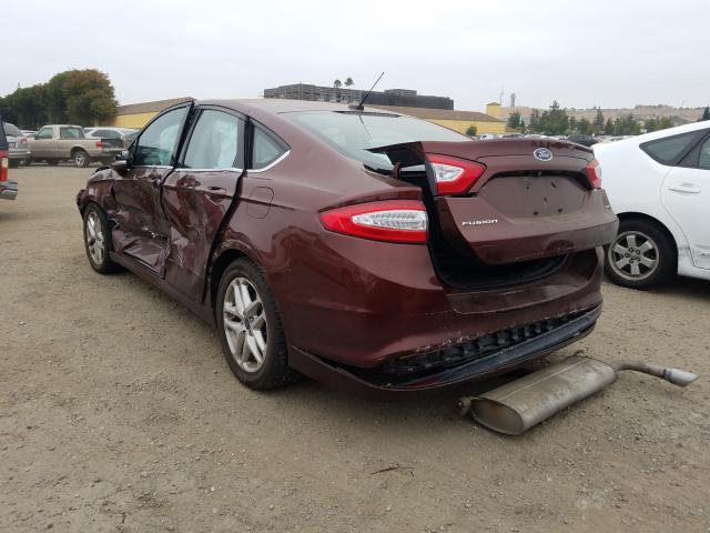 Photo 2 VIN: 3FA6P0H70FR257844 - FORD FUSION 