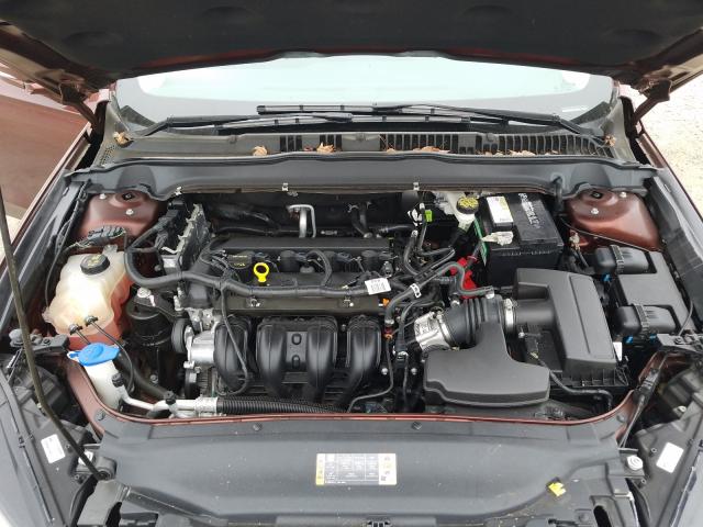 Photo 6 VIN: 3FA6P0H70FR257844 - FORD FUSION 