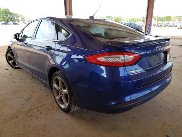 Photo 2 VIN: 3FA6P0H70FR266995 - FORD FUSION SE 