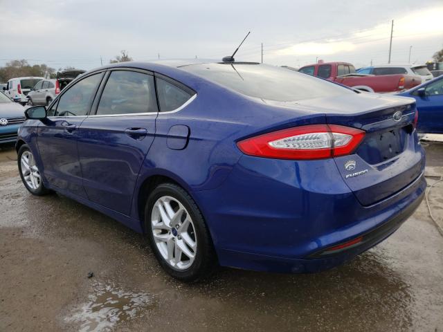 Photo 2 VIN: 3FA6P0H70FR301289 - FORD FUSION SE 