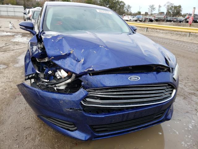 Photo 8 VIN: 3FA6P0H70FR301289 - FORD FUSION SE 