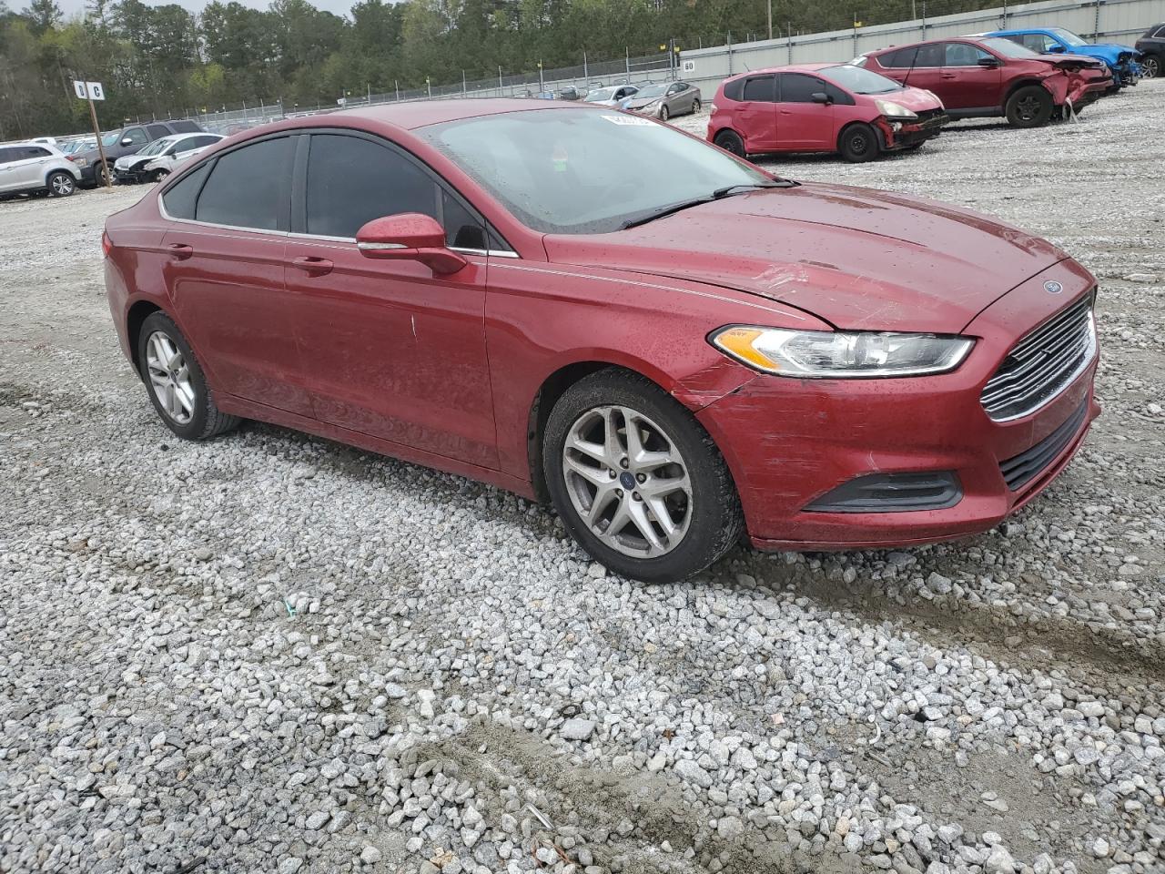 Photo 3 VIN: 3FA6P0H70FR301292 - FORD FUSION 